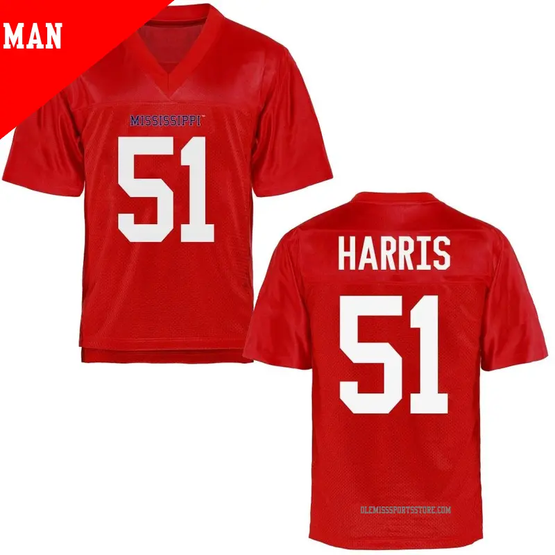 Zxavian Harris Jersey, Rebels Zxavian Harris Jerseys